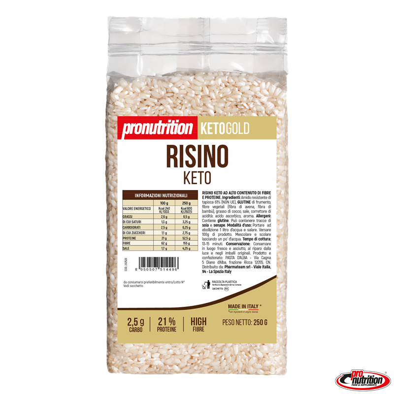 PRONUTRITION Risino Keto - 250 g