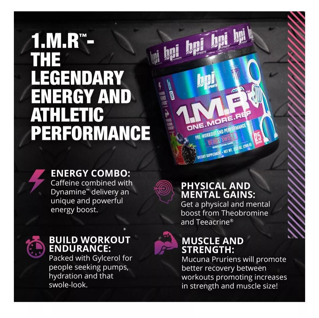 BPI SPORTS One More Rep - 250g (25Port.)