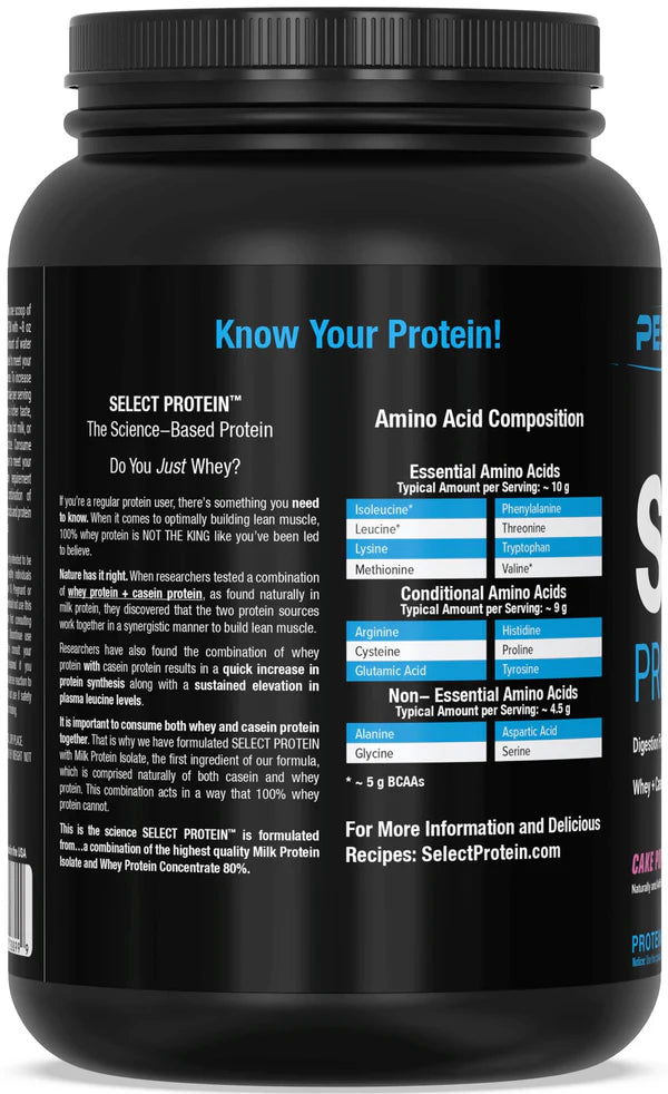 PESCIENCE Select Protein - 837g