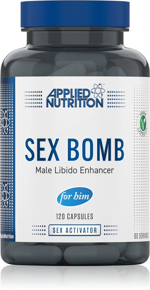 APPLIED NUTRITION Sex Bomb for Him - 120 Kapseln