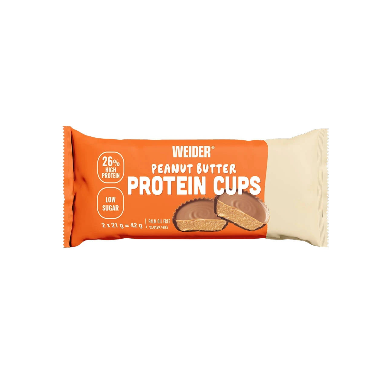 WEIDER Peanut Butter Protein Cups - 42g
