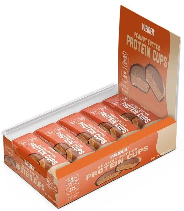 WEIDER Peanut Butter Protein Cups - 42g
