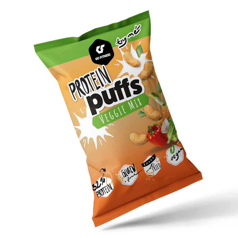 GOFITNESS Protein Puffs