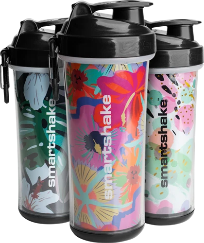 SMARTSHAKE Double Wall Shaker (Kühl/Wärm-Funktion) - 750ml