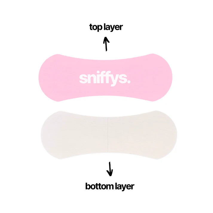 SNIFFYS Nose Strips (Atemunterstützung) - 30 Stück