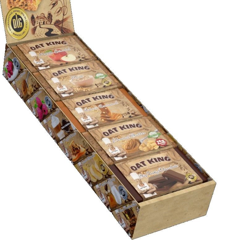 OAT KING Hafer Energie Riegel - 10x95g