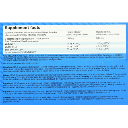 OLIMP DAA Xtreme Prolact Block - Powerful T Boost - 60 Tabletten