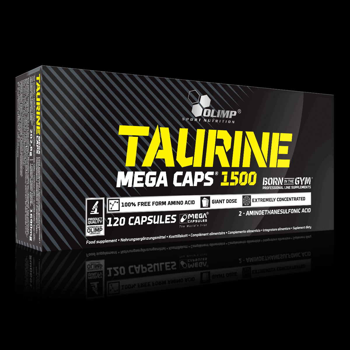 OLIMP Taurine Mega Caps 1500 - 120 Caps/Kapseln