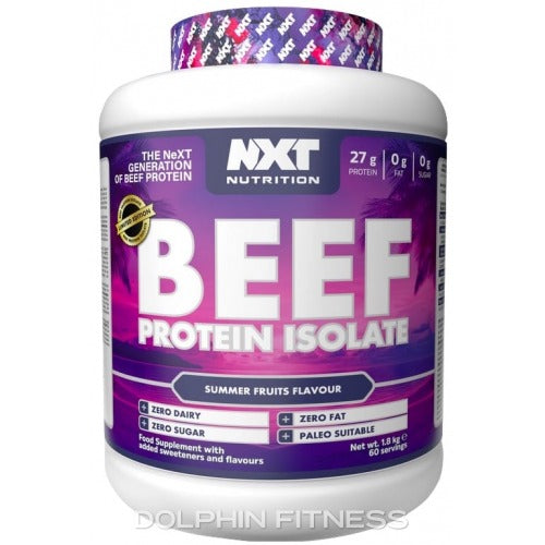 NXT NUTRITION Beef Protein Isolate - 1800g Dose