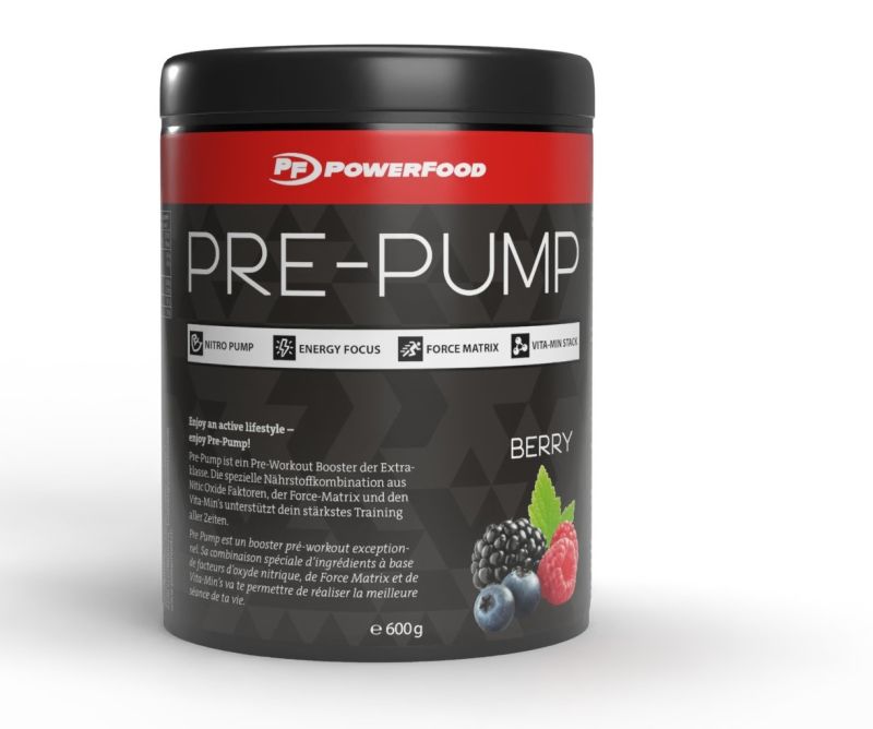 POWERFOOD ONE Pre-Pump - 600g