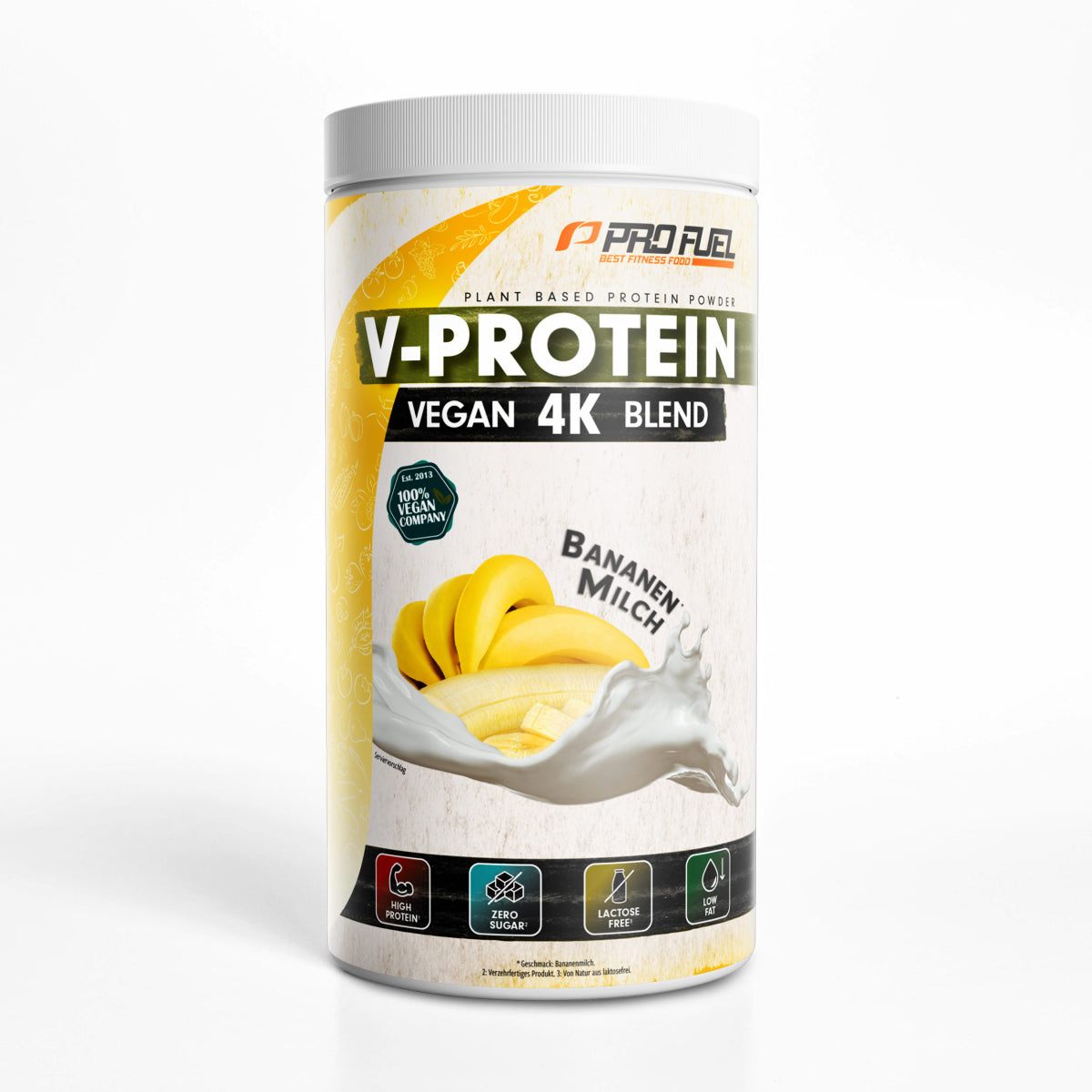 PRO FUEL V-Protein - Vegan 4K Blend - 750g