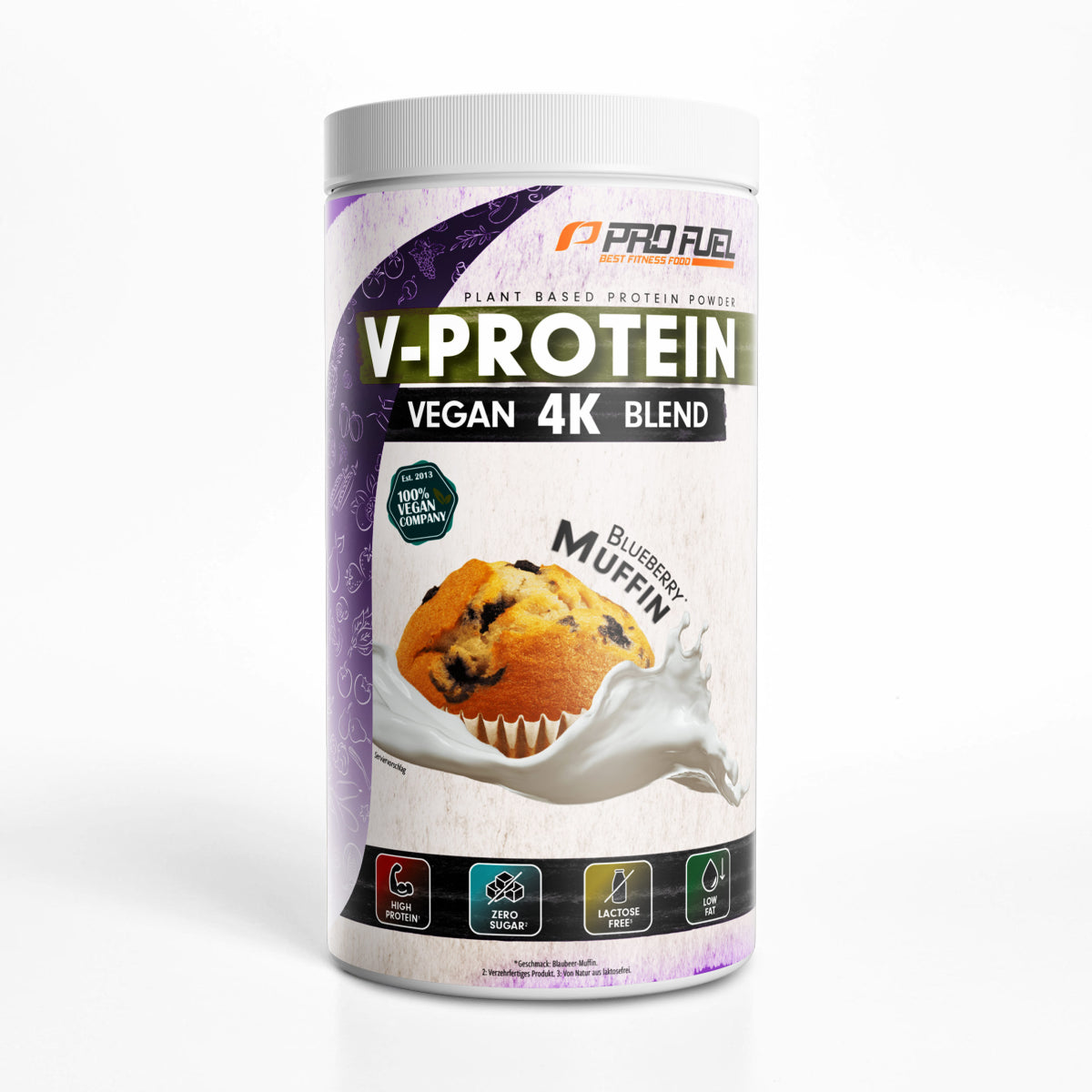 PRO FUEL V-Protein - Vegan 4K Blend - 750g