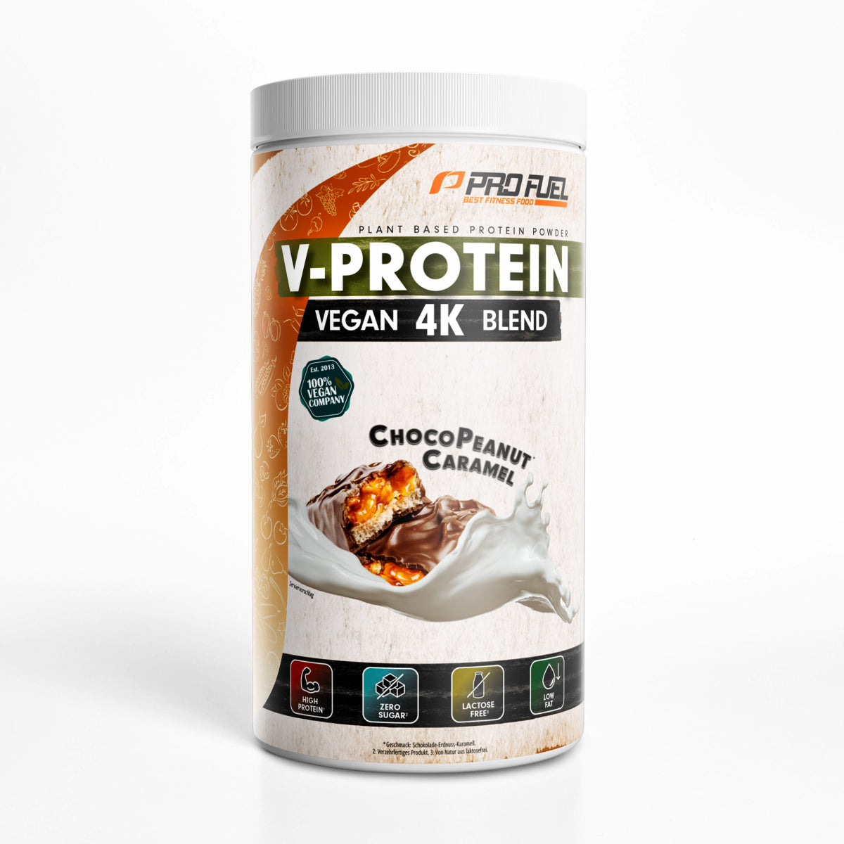 PRO FUEL V-Protein - Vegan 4K Blend - 750g