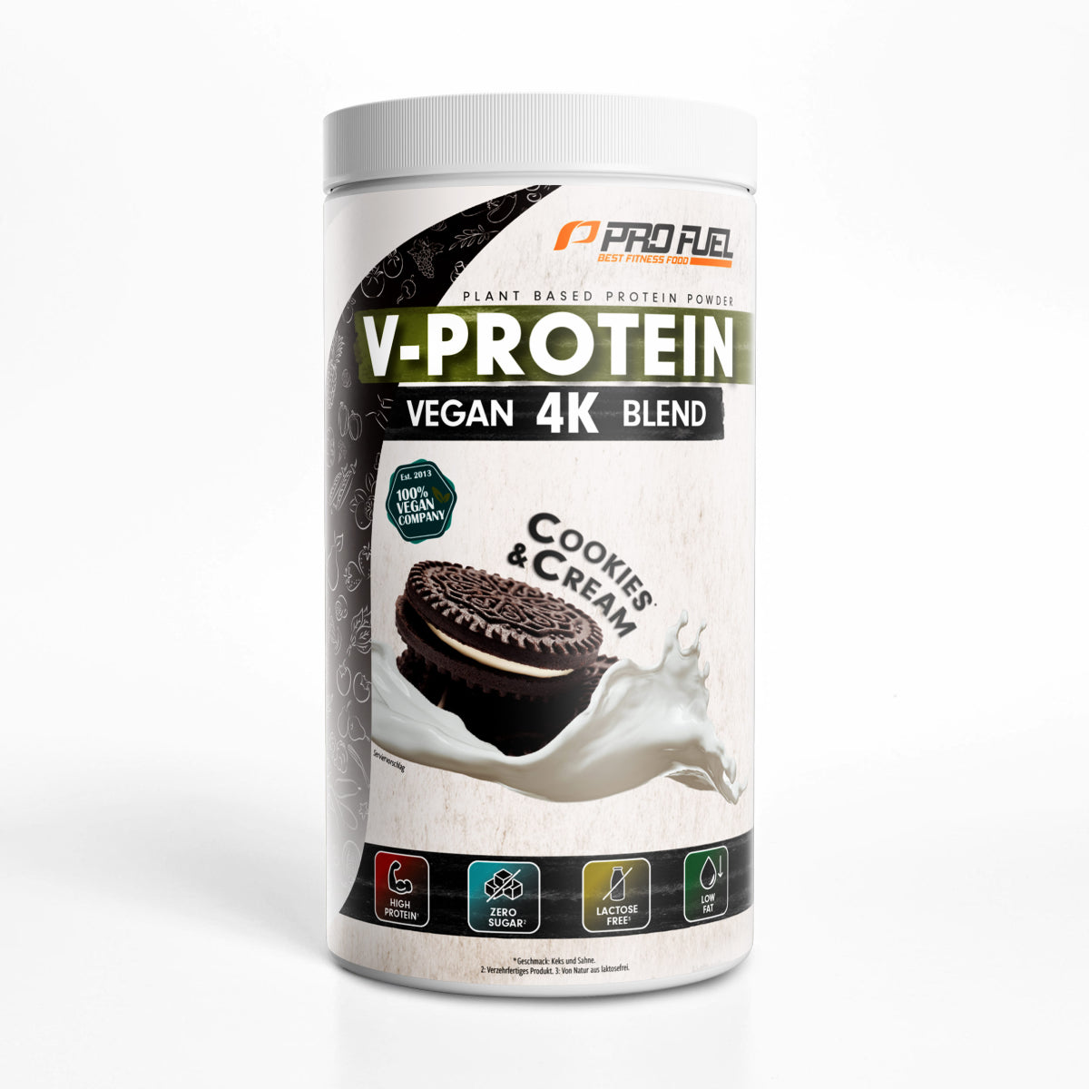PRO FUEL V-Protein - Vegan 4K Blend - 750g