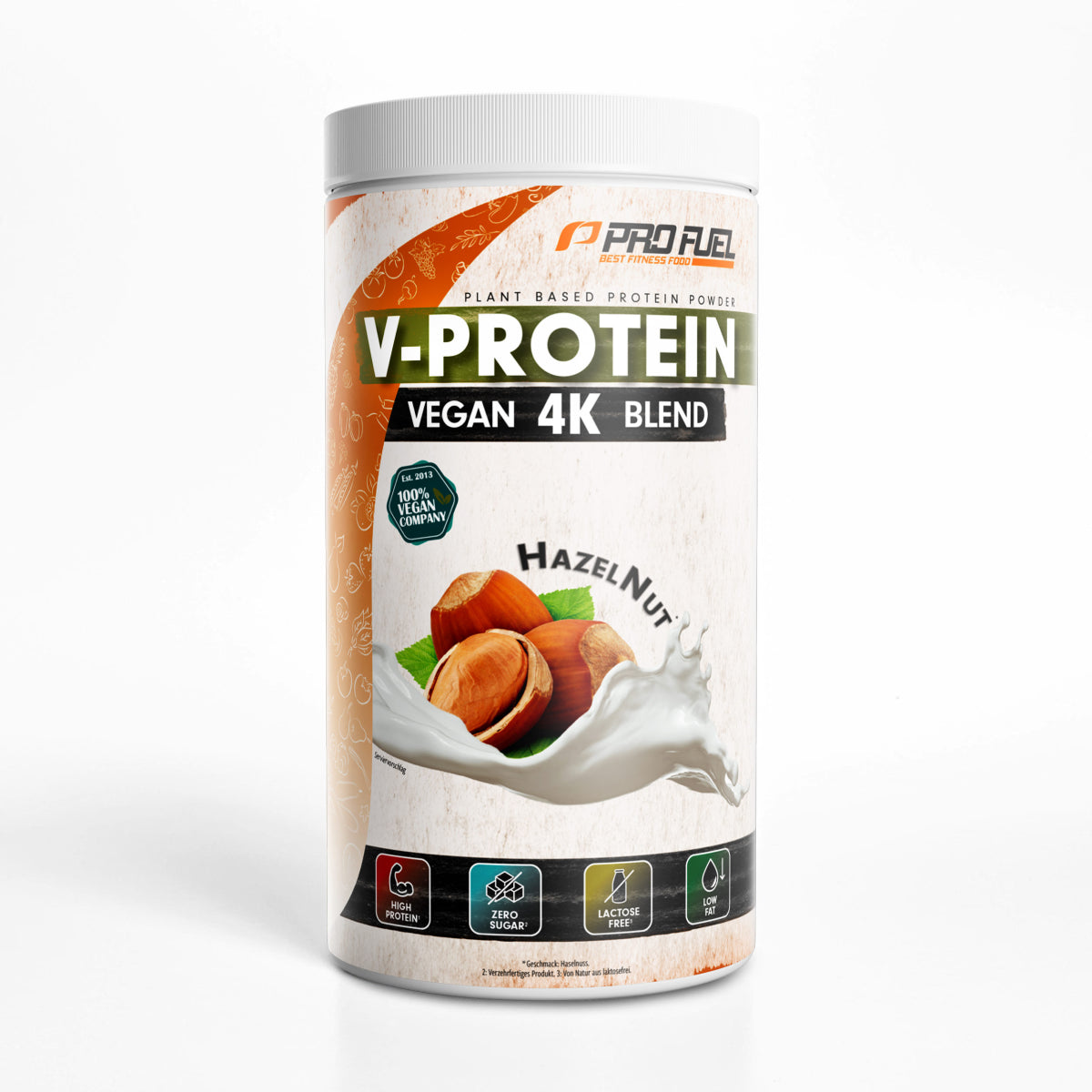 PRO FUEL V-Protein - Vegan 4K Blend - 750g