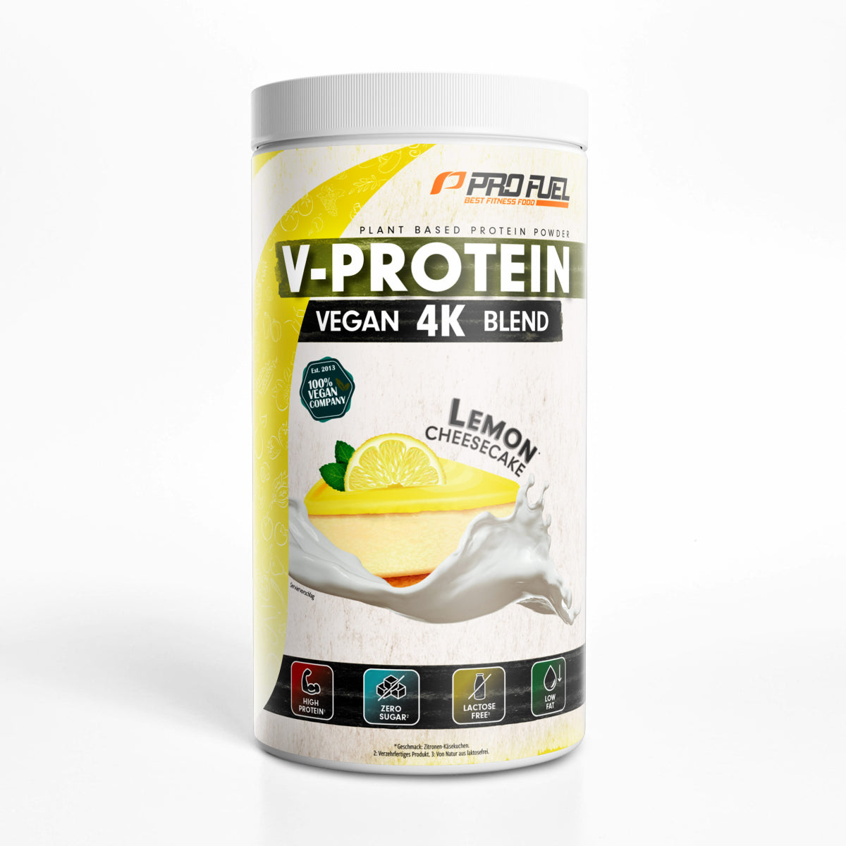 PRO FUEL V-Protein - Vegan 4K Blend - 750g
