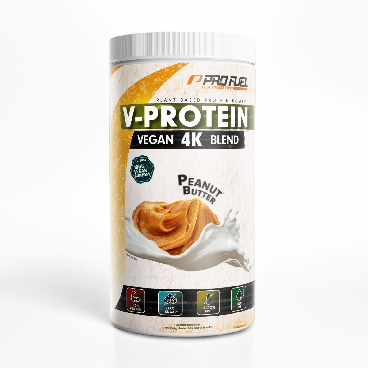 PRO FUEL V-Protein - Vegan 4K Blend - 750g