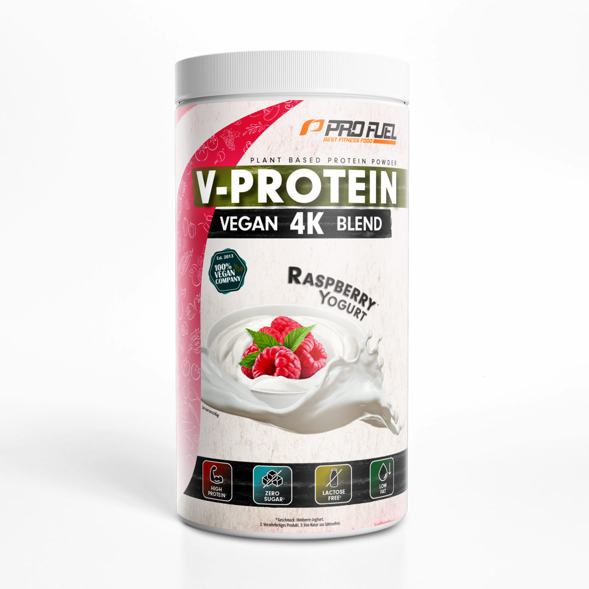 PRO FUEL V-Protein - Vegan 4K Blend - 750g