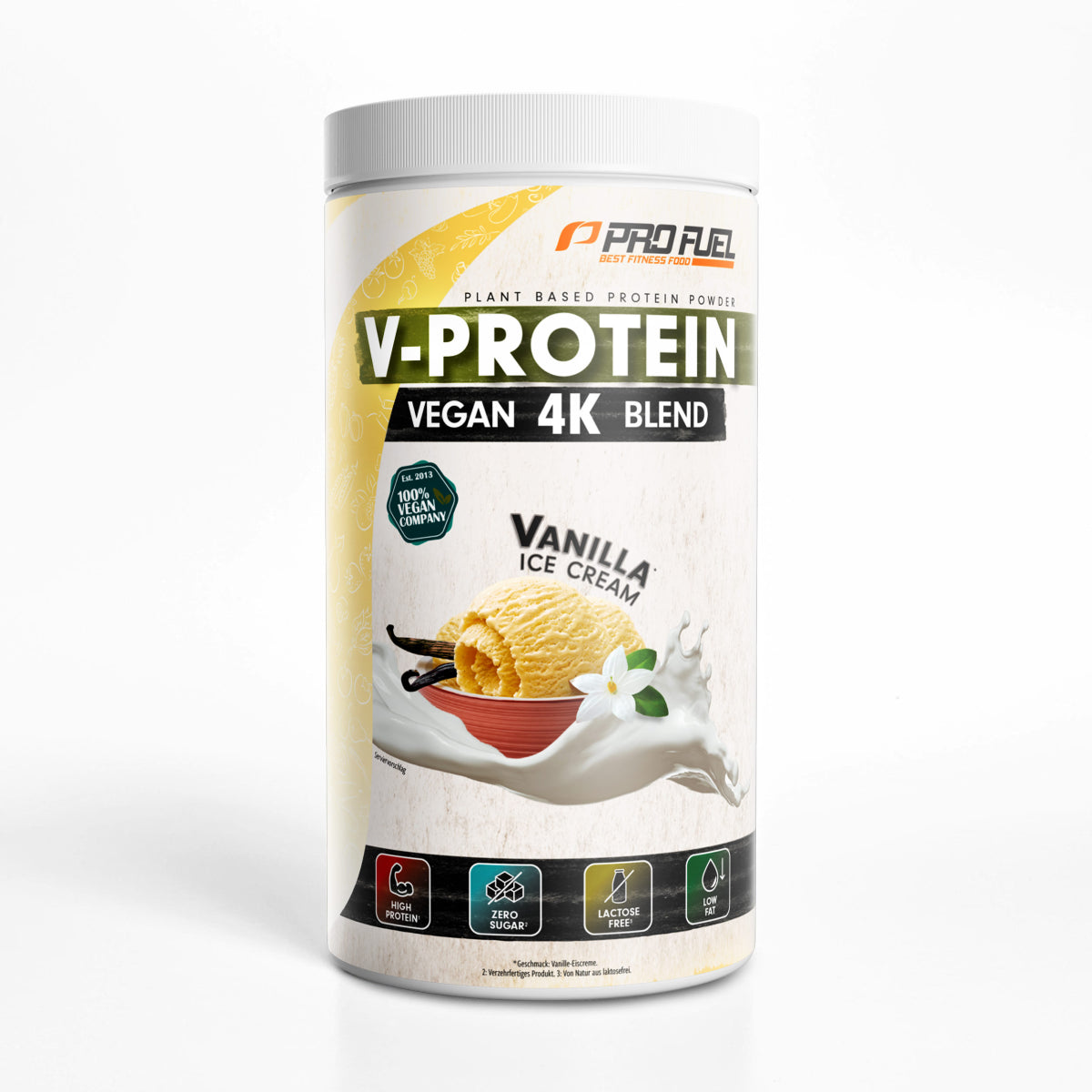 PRO FUEL V-Protein - Vegan 4K Blend - 750g