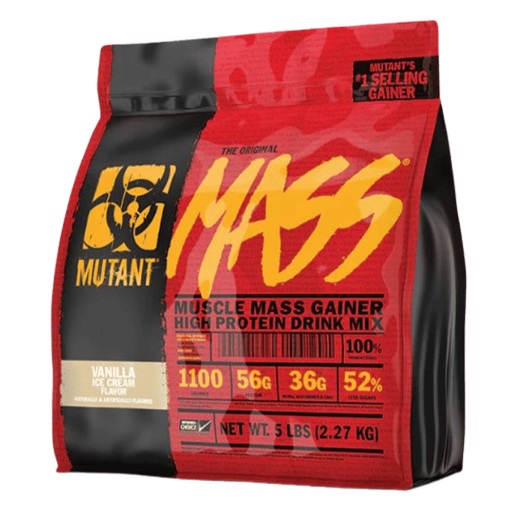MUTANT Mass Weight Gainer - 2200g Beutel