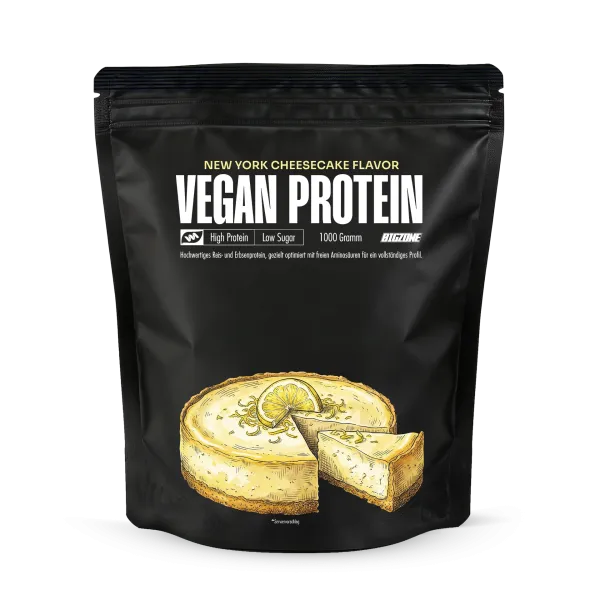 BIG ZONE Battle Vegan Protein – 1000 g