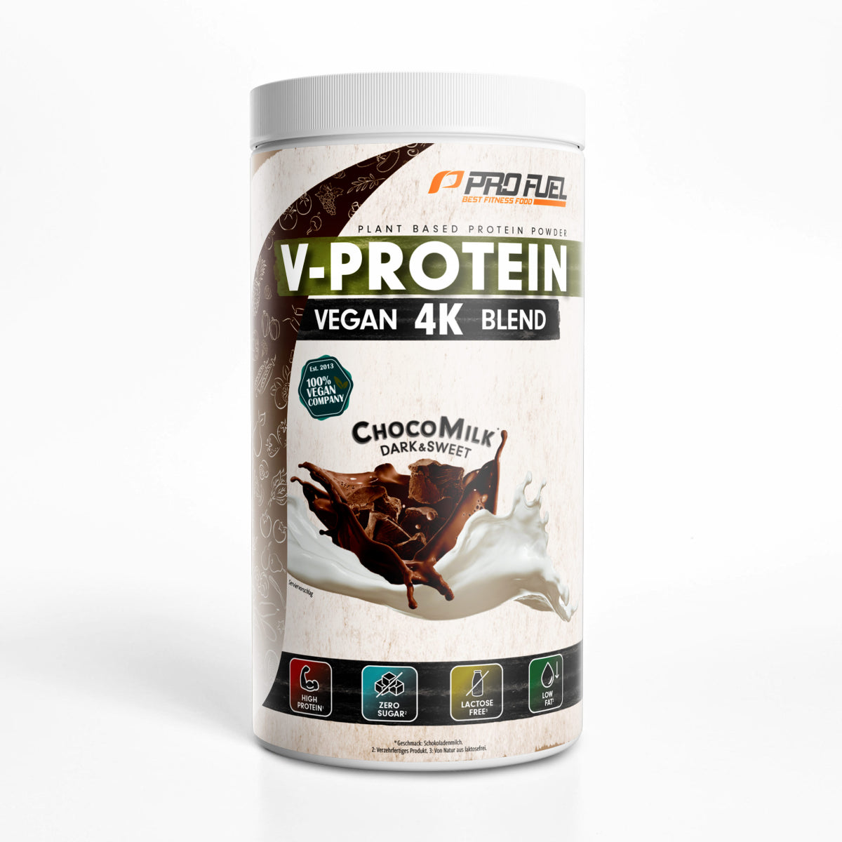 PRO FUEL V-Protein - Vegan 4K Blend - 750g