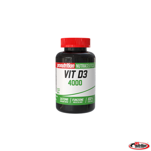 PRONUTRITION Vitamin D3 4000 - 120 Caps