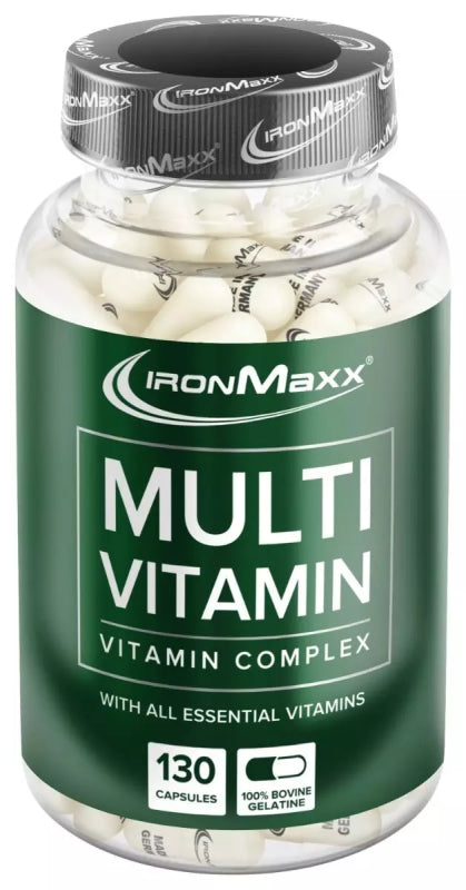 IRONMAXX Multivitamin Complex - 130 Caps/Kapseln