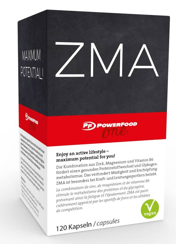 POWERFOOD ONE ZMA - 120 Kapseln