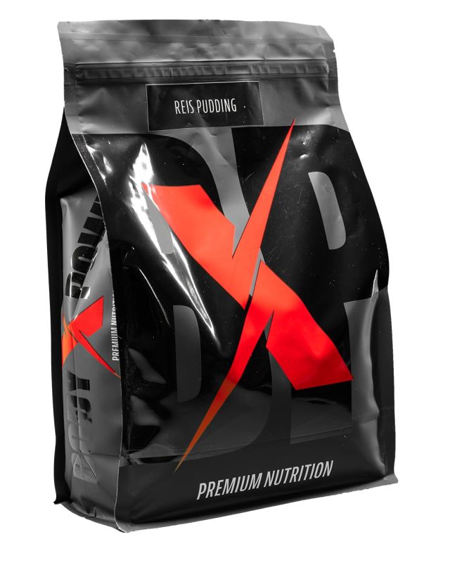 BODY POWER Reis Pudding - 2500g Beutel