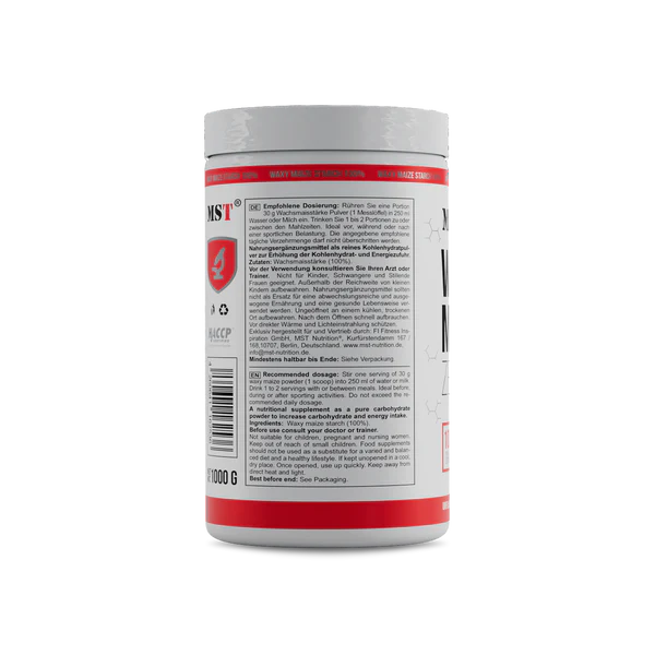 MST Wazy Maize - 1000g