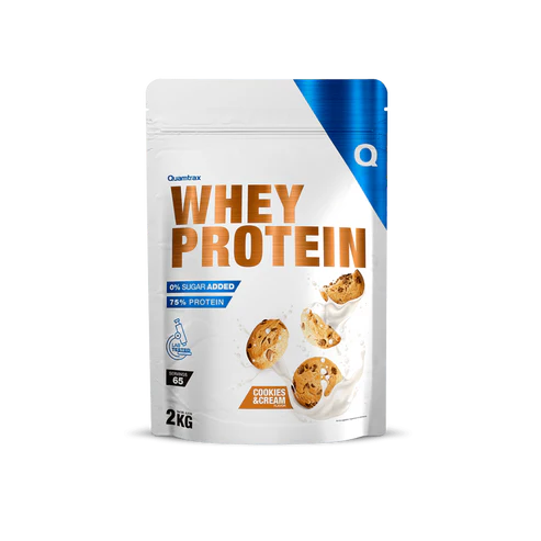 QUAMTRAX Whey Protein - 2000g