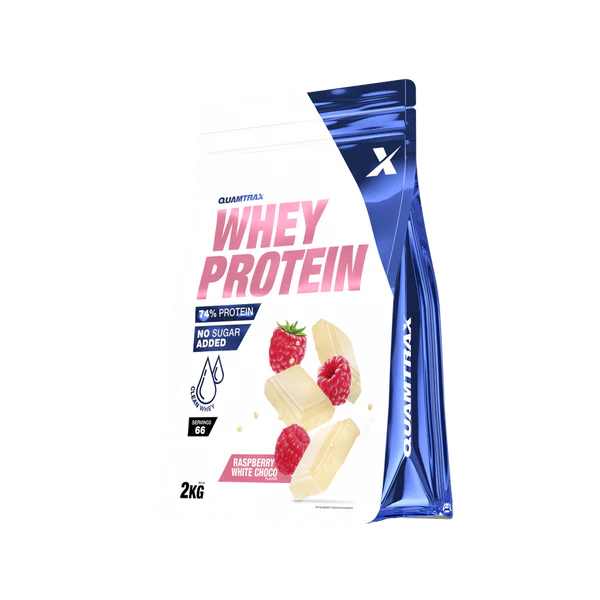 QUAMTRAX Whey Protein - 2000g