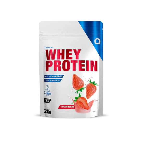 QUAMTRAX Whey Protein - 2000g