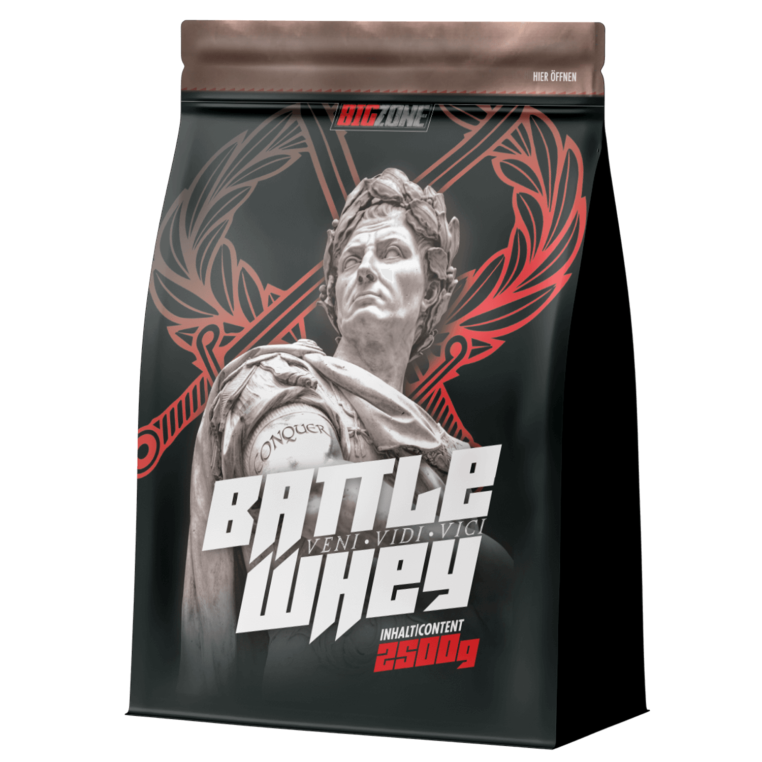 BIG ZONE - Battle Whey Protein - 2500g Beutel
