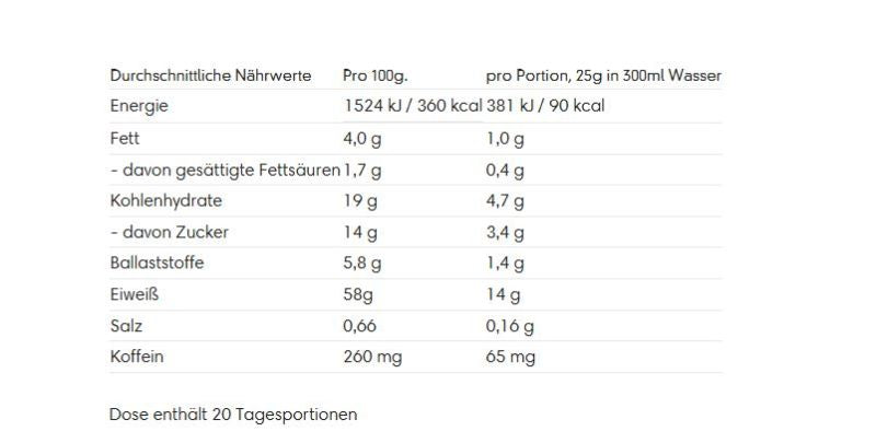 MORE Protein Iced Coffee - 500g