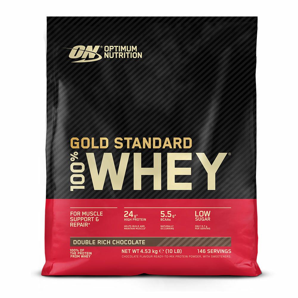 OPTIMUM NUTRITION 100% Whey Protein Gold Standard - 4500g Beutel