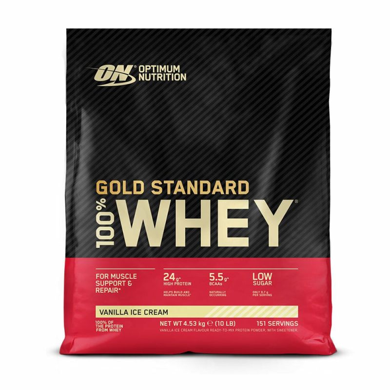 OPTIMUM NUTRITION 100% Whey Protein Gold Standard - 4500g Beutel