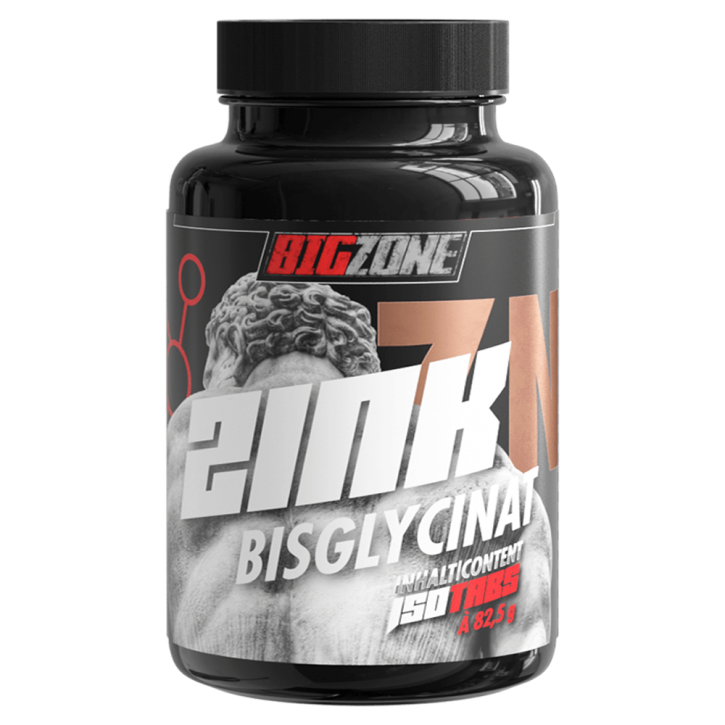 BIG ZONE Zink Bisglycinat - 150 Tabs