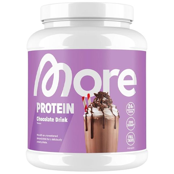 MORE NUTRITION Total Whey Protein - 600g Dose