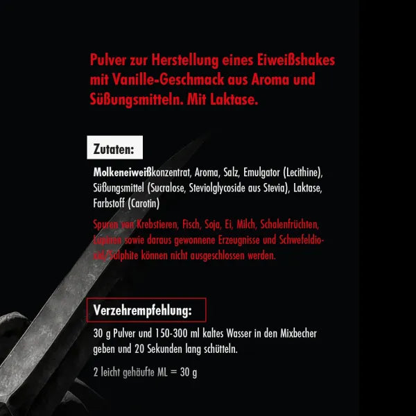 BIG ZONE Battle Whey Protein - 1000 g