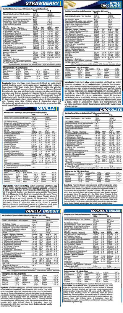 QUAMTRAX Whey Matrix - 2267g