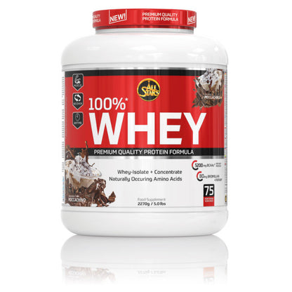 ALL STARS 100% Whey Protein - 2270g Dose