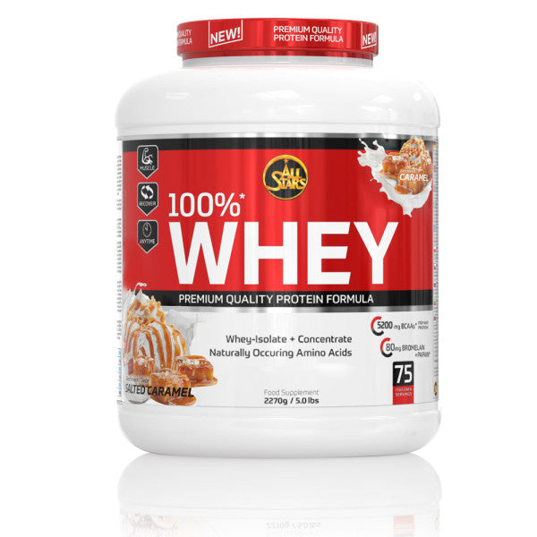 ALL STARS 100% Whey Protein - 2270g Dose