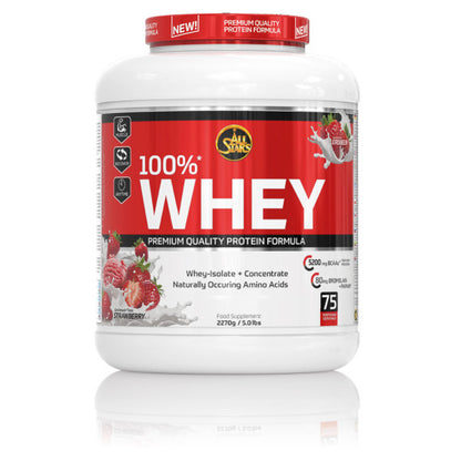 ALL STARS 100% Whey Protein - 2270g Dose