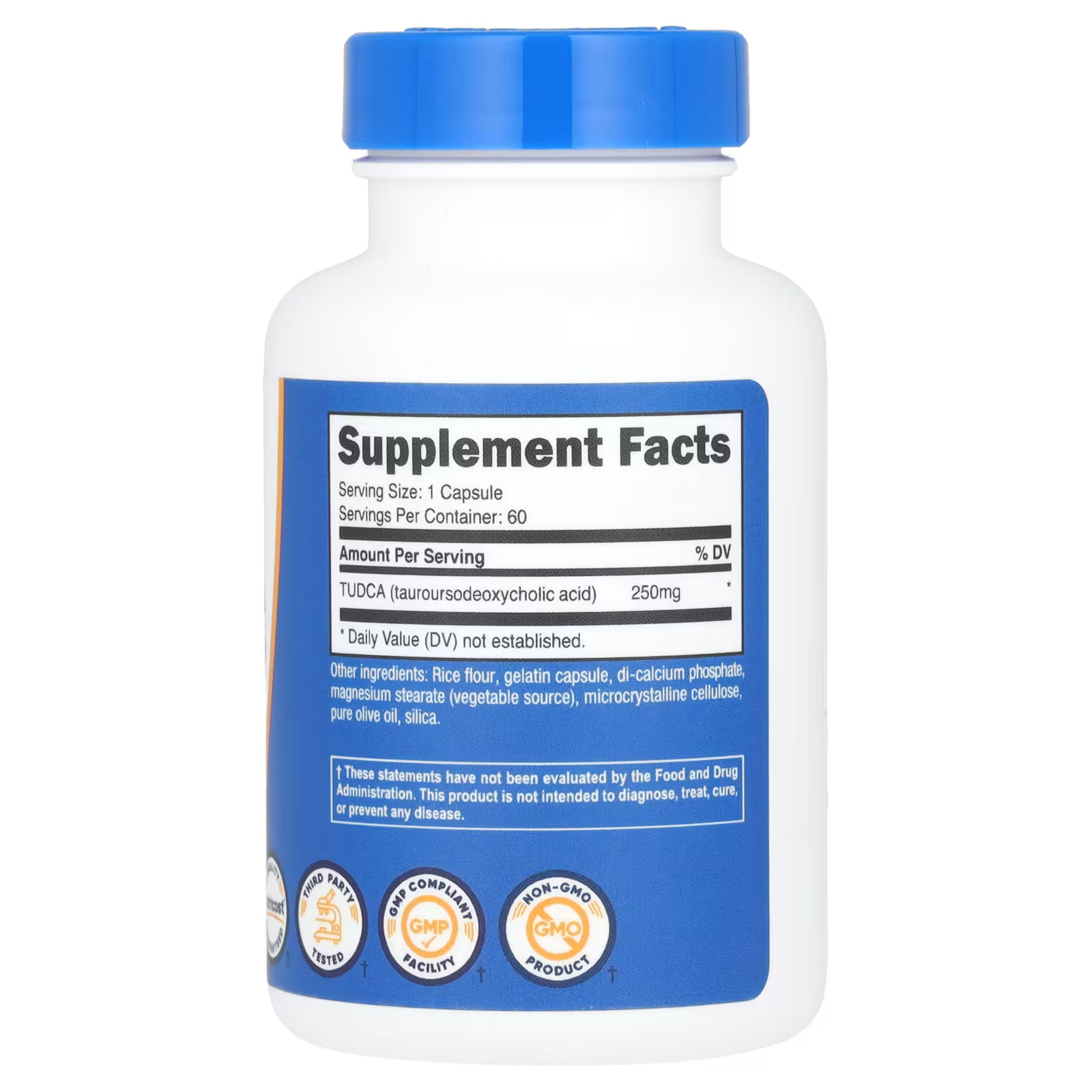 NUTRICOST Tudca - 60 Caps