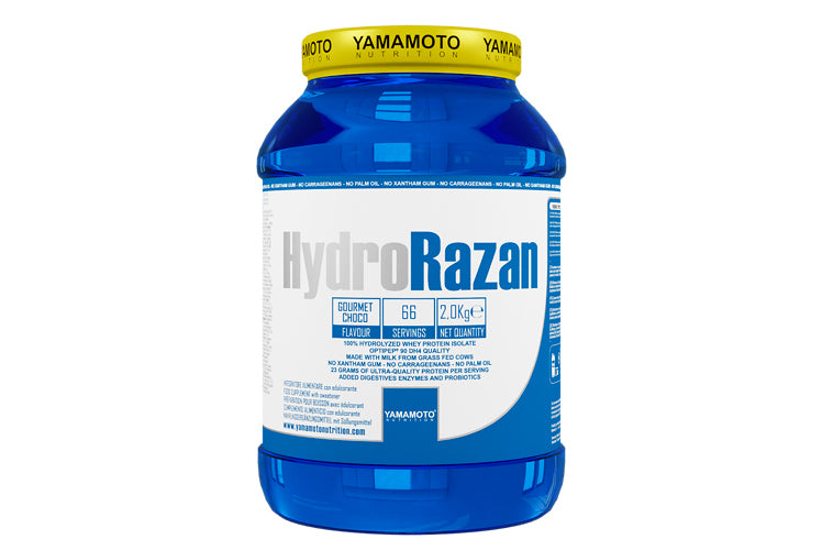 YAMAMOTO Hydro Razan (Hydrolisiertes Whey Isolat) - 2000g Dose