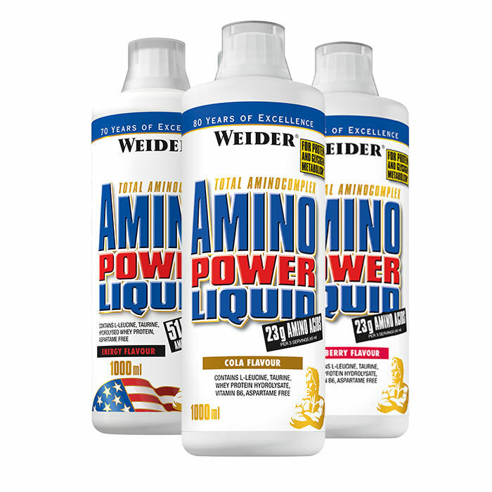 WEIDER Amino Power Liquid - 1000ml