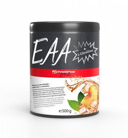 POWERFOOD ONE EAA + L-Citrullin - 500g Dose