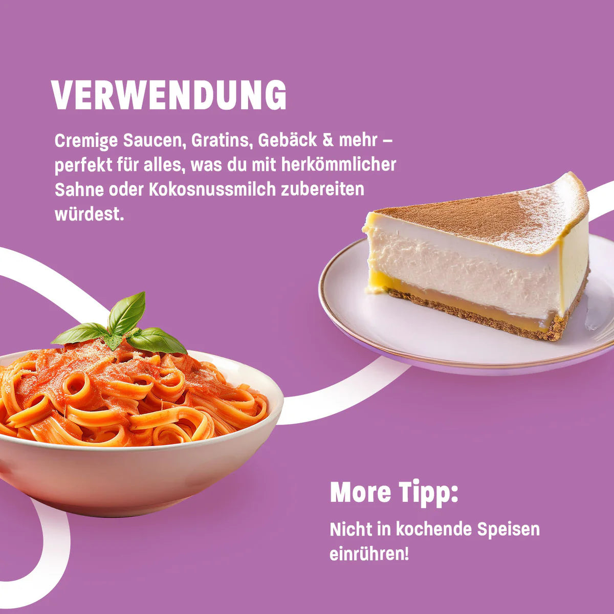 MORE Sahne Protein - 600g